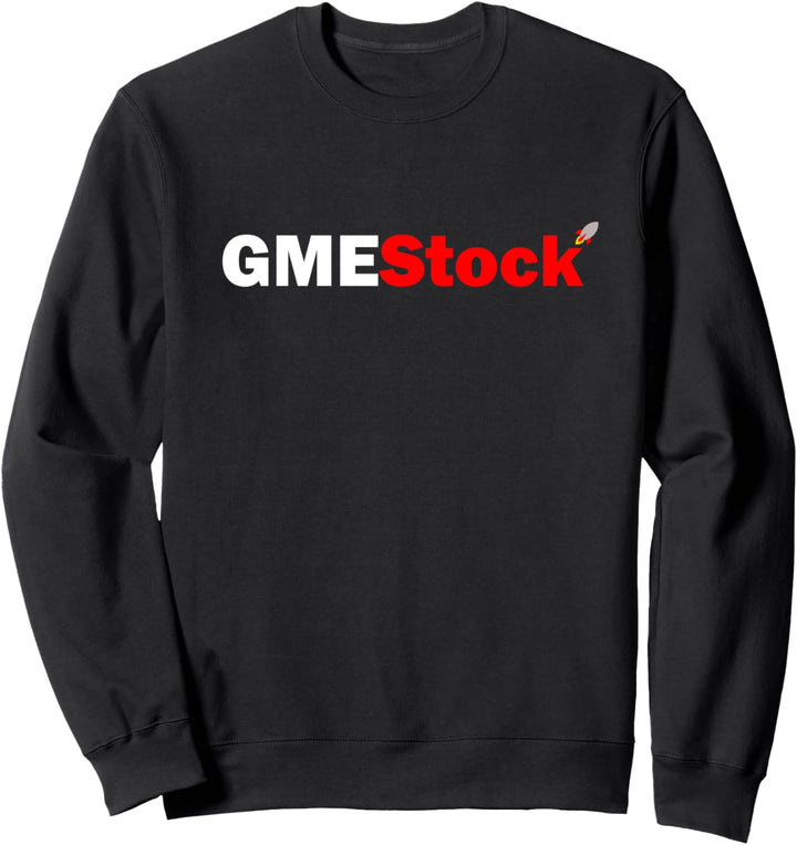 Wall Street Bets GME Gang Design Sweatshirt