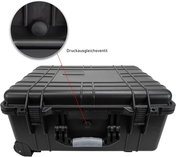 FATBOX Outdoor Schutzkoffer Trolley VS108
