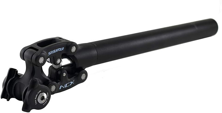 SR-Suntour SR Suntour Bike Federsattelstütze SP12-NCX Durchmesser 31,6 mm 400 mm Länge Fahrradsattel
