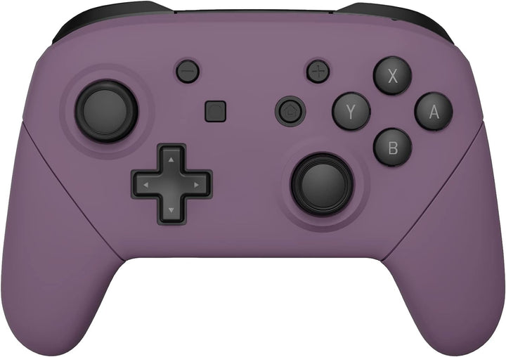 eXtremeRate Griff Hülle Set kompatibel mit Nintendo Switch Pro Controller, DIY-Ersatz Front Case/Bac