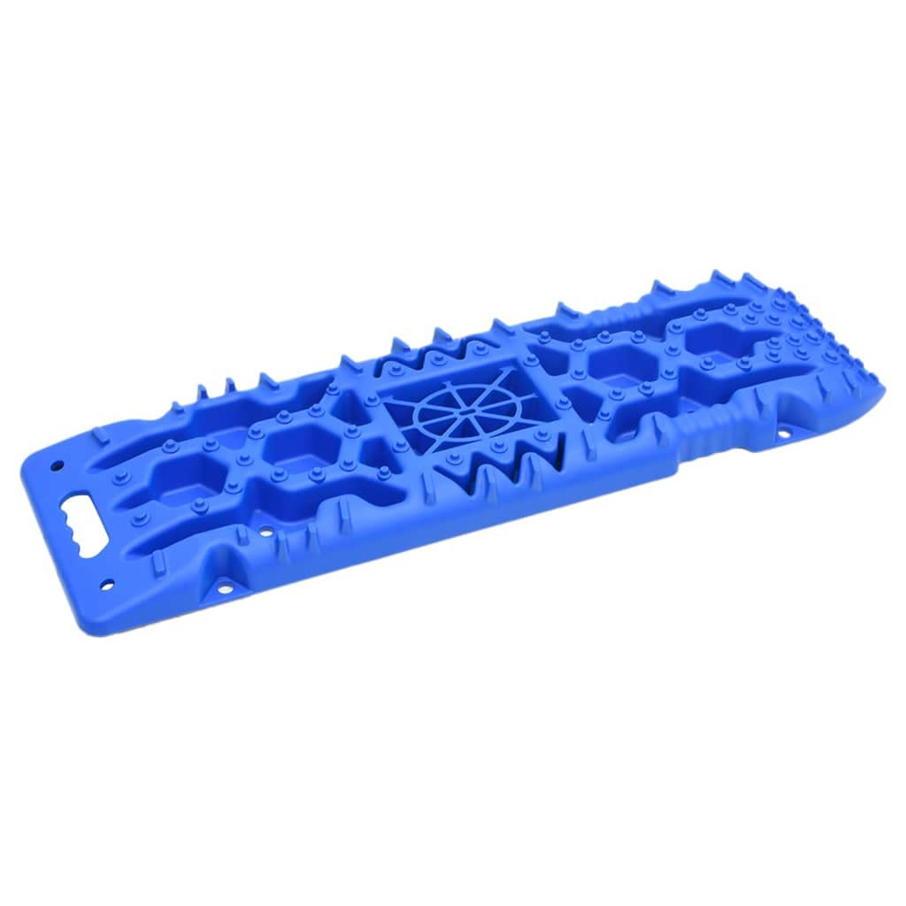 vidaXL Traktionsmatte 2 STK., Sandbleche Offroad, Anfahrhilfe Wohnmobil Recovery Board, Tracktionshi