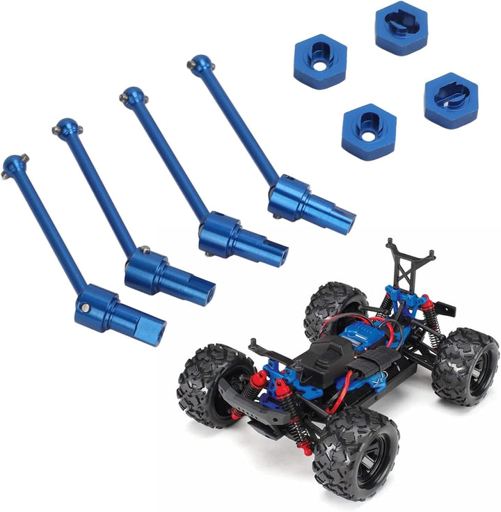 Antriebswelle Vorne Hinten, CVD-Antriebswelle aus Aluminiumlegierung für Traxxas Latrax Teton 1/18 R