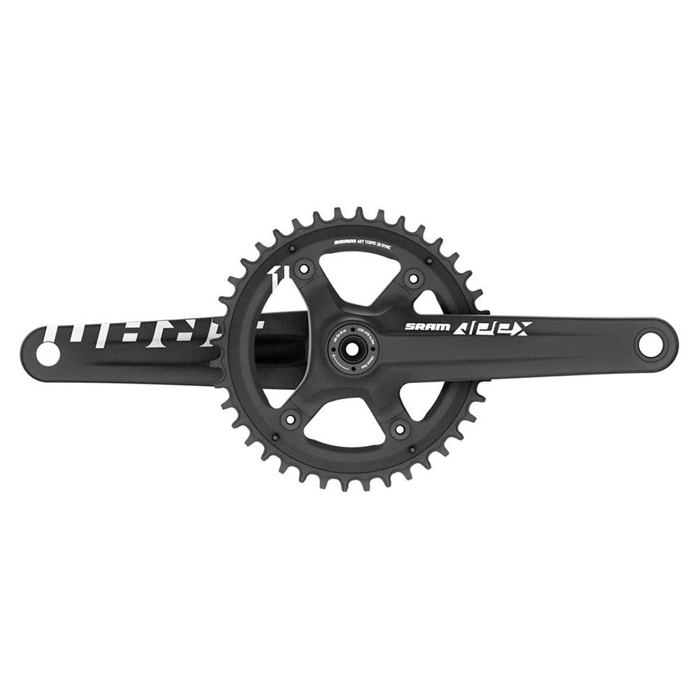 Sram Apex Kurbel Und Garnituren, Schwarz, One Size Einheitsgrösse Schwarz, Einheitsgrösse Schwarz