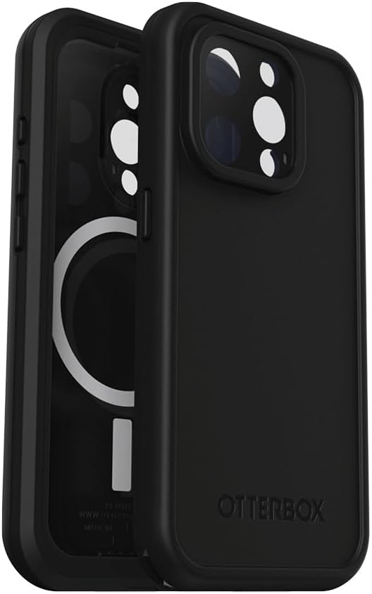 OtterBox Fre Hülle für iPhone 15 Pro für MagSafe, Wasserdicht (IP68), stossfest, schmutzabweisend, s