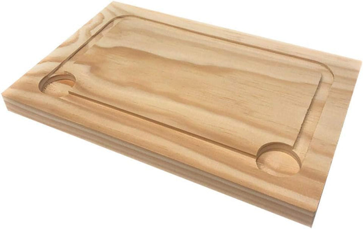 Artema - Fleischteller Holz - 30 * 20 cm - Set aus 6 - Pinewood - Made in Spain