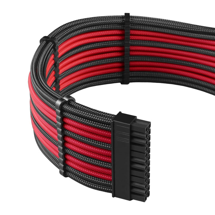 CableMod PRO C-Series Sleeved Cable Kit ModMesh - PC Netzteil Kabel Set mit Kabelkamm - Kabel Sleeve