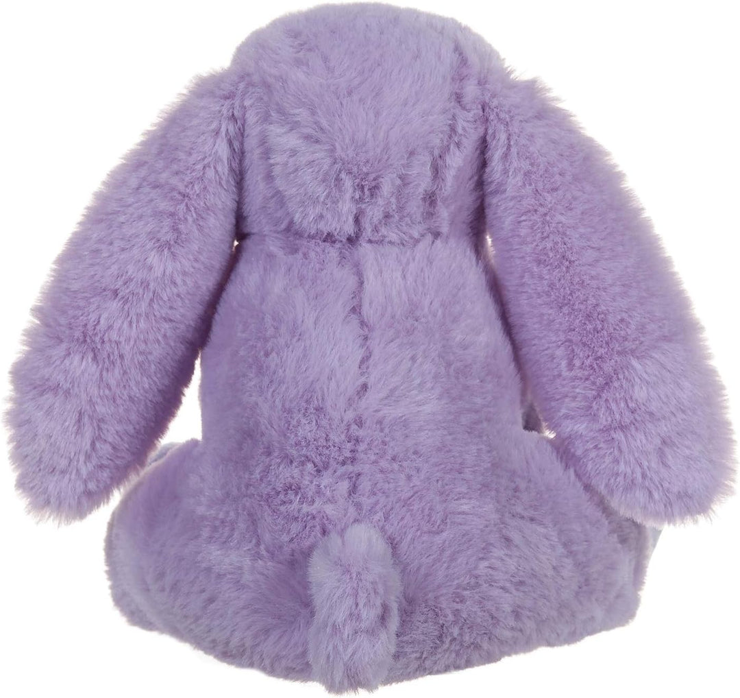 Apricot Lamb – Kuscheltier violett Hase 20 cm – Plüsch Spielzeug Flauschiger Stofftier zum Spielen,