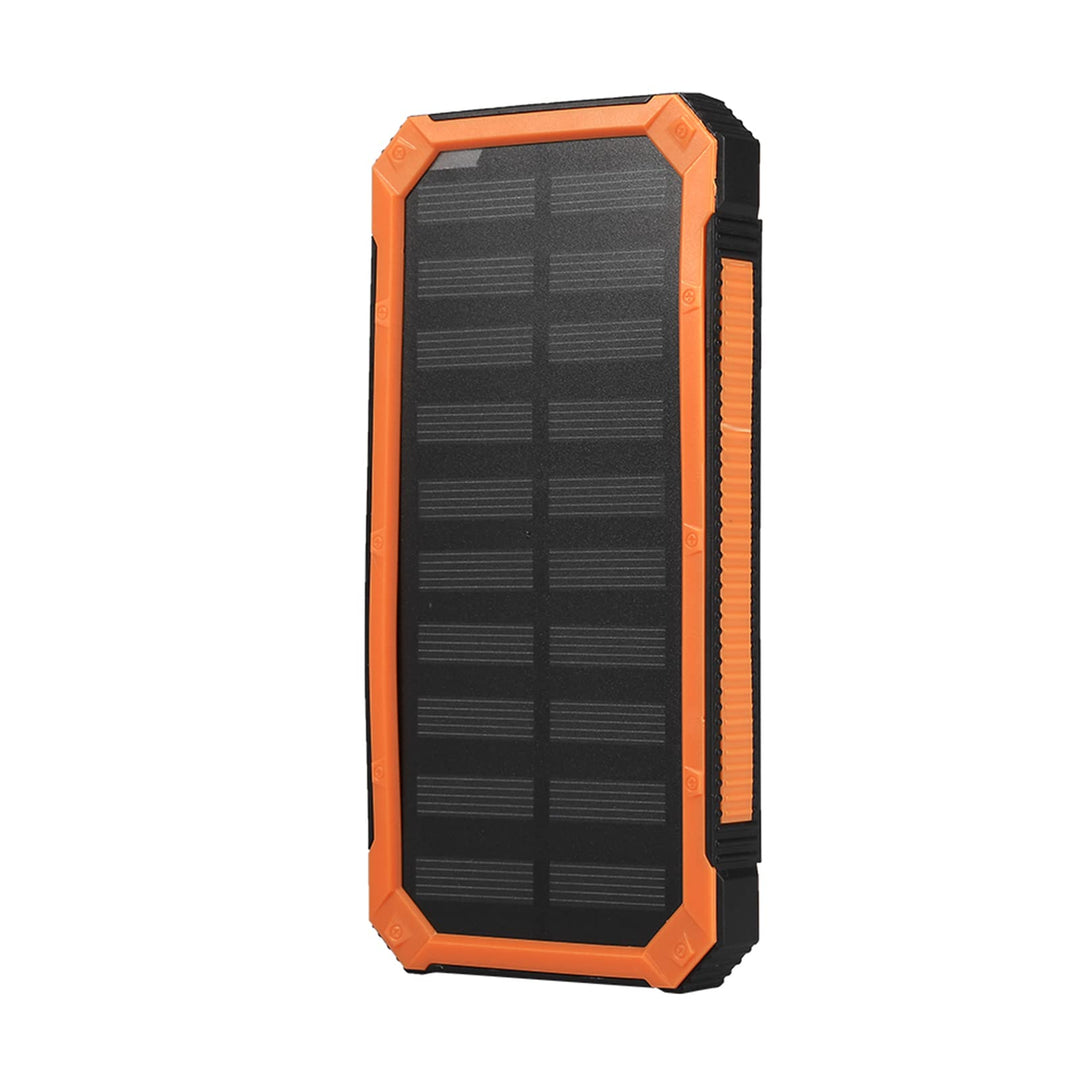 GOTOTOP Solar-Powerbank 20000mAh Mit USB-C PD Schnellladung Externes Ladegerät Tragbar Für Camping U