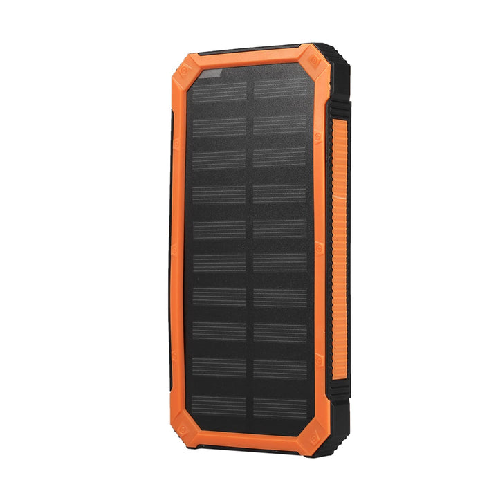GOTOTOP Solar-Powerbank 20000mAh Mit USB-C PD Schnellladung Externes Ladegerät Tragbar Für Camping U