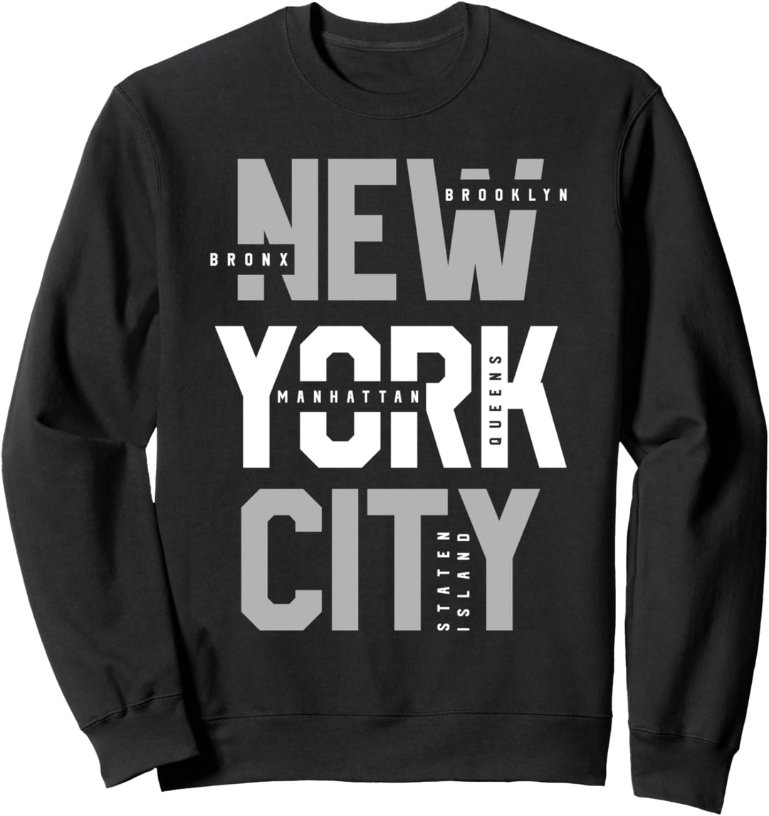 Cool New York City Graphic Design Tee Shirts, New York City Sweatshirt