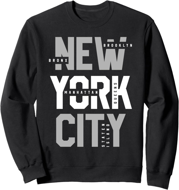 Cool New York City Graphic Design Tee Shirts, New York City Sweatshirt