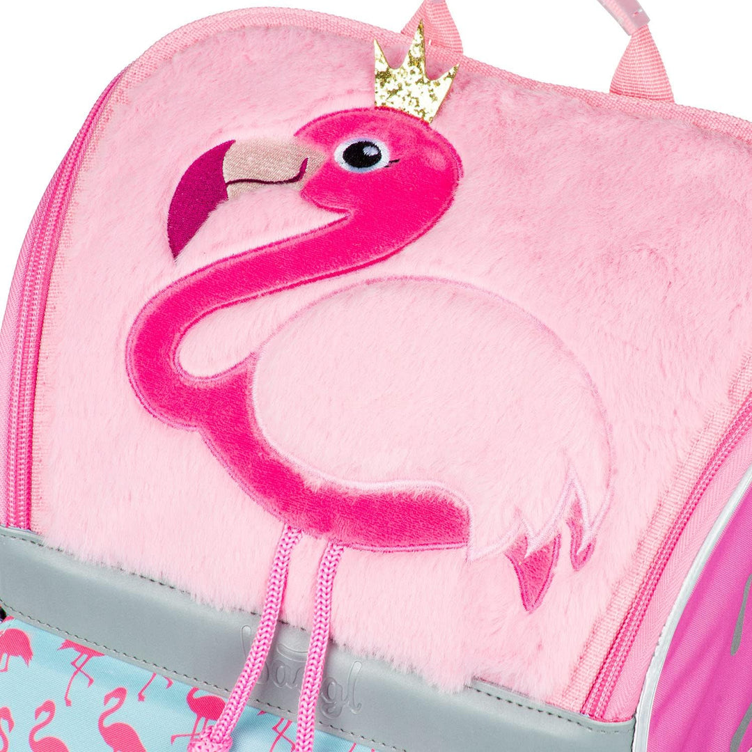 Baagl Schulranzen Mädchen Set 3 Teilig, Zippy Schultasche für 1. Klasse, Grundschule Ranzen Torniste