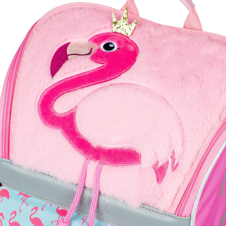 Baagl Schulranzen Mädchen Set 3 Teilig, Zippy Schultasche für 1. Klasse, Grundschule Ranzen Torniste