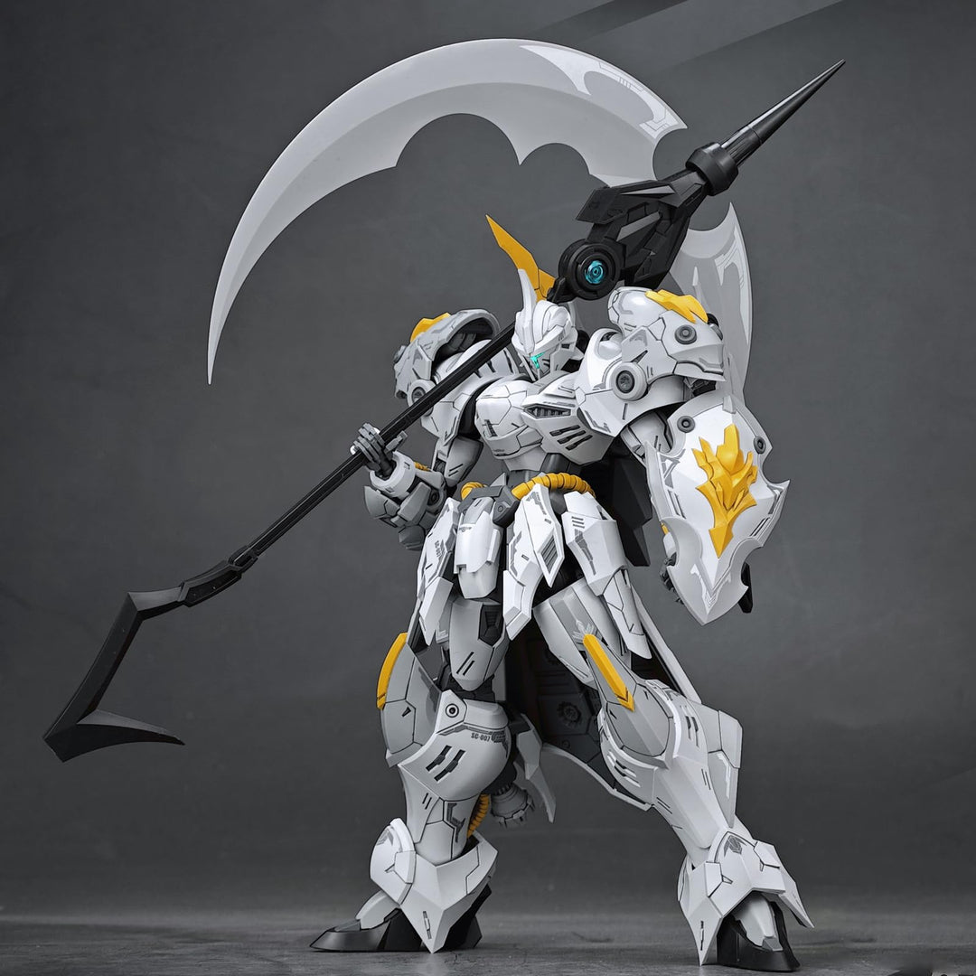 GWTCTOY 1:144 Plastik-Actionfiguren-Bausätze, Eiserne Sichel Kay, 16 cm grosses Mecha-Modell, einfac