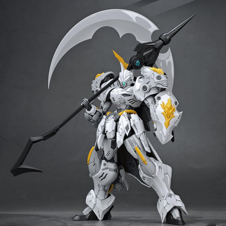 GWTCTOY 1:144 Plastik-Actionfiguren-Bausätze, Eiserne Sichel Kay, 16 cm grosses Mecha-Modell, einfac