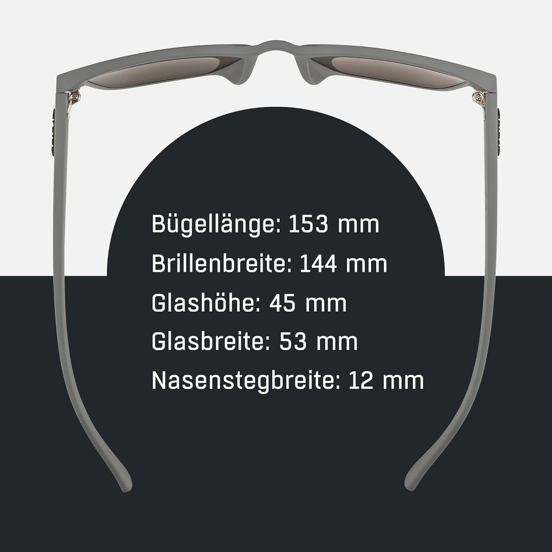 ALPINA YEFE - Verspiegelte und Bruchsichere Sonnenbrille Mit 100% UV-Schutz Für Erwachsene Einheitsg