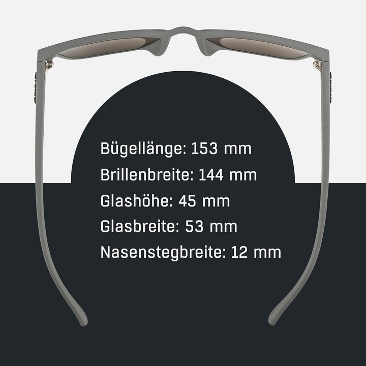 ALPINA YEFE - Verspiegelte und Bruchsichere Sonnenbrille Mit 100% UV-Schutz Für Erwachsene Einheitsg