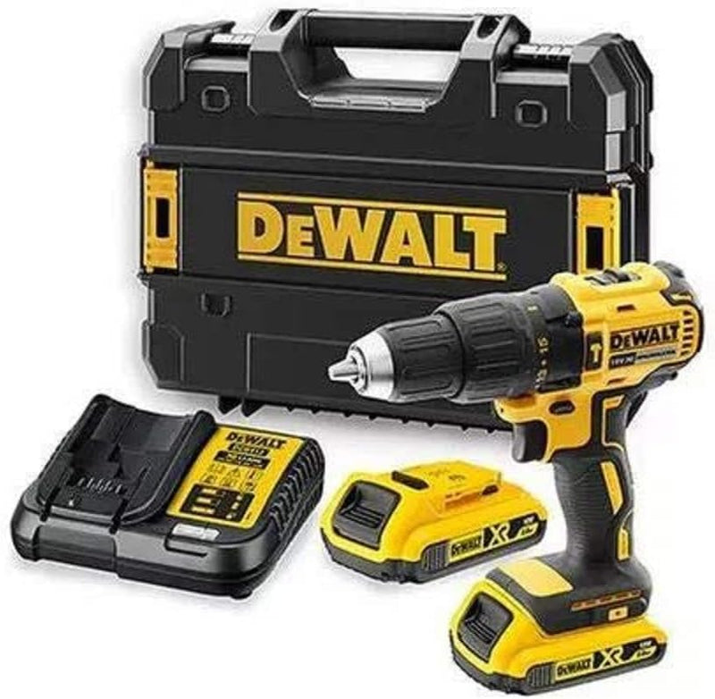 DEWALT DCD778D2T-QW 1 1, 18 V 1 2_pollice 1/2_pollice Schwarz, 1/2_pollice Schwarz