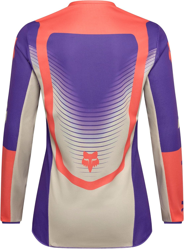 Fox Racing Damen Womens 180 Voke Jersey Aqua Clothing M Grau, M Grau