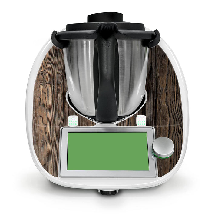 Deko Schutz Aufkleber kompatibel mit Küchenmaschine Thermomix TM6 Design Sticker Klebefolie Zubehör