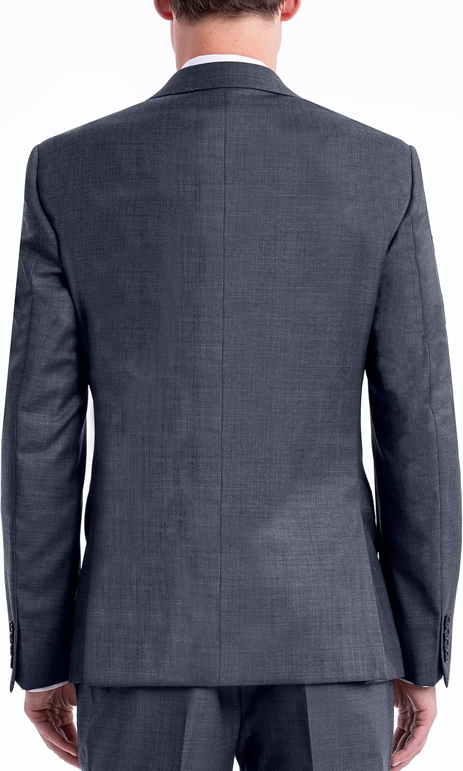 Calvin Klein Anzugsteil für Herren, Enge Passform 28W / 30L Blau, 28W / 30L Blau