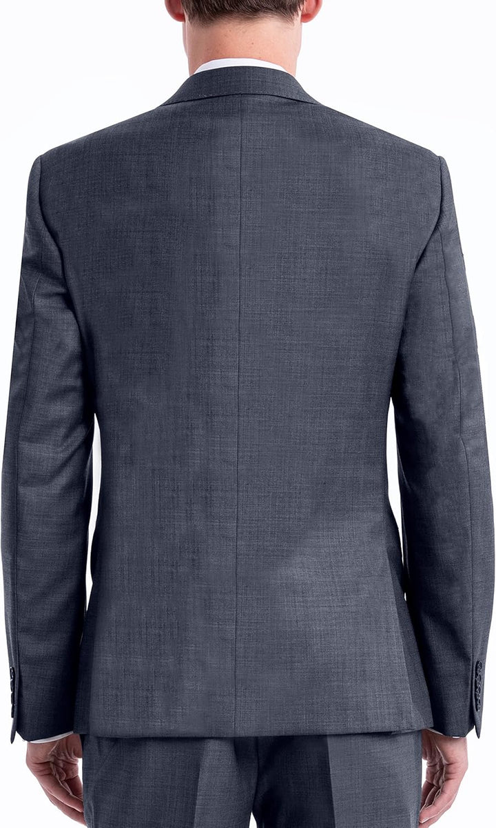 Calvin Klein Anzugsteil für Herren, Enge Passform 28W / 30L Blau, 28W / 30L Blau