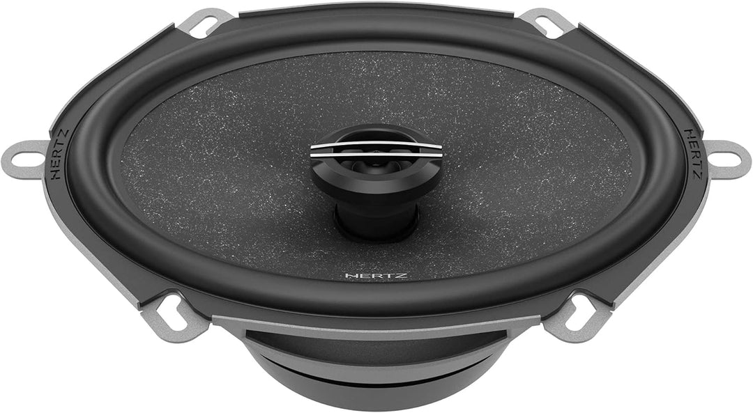 Hertz CX 570 – Paar 2-Wege-Koaxiallautsprecher 5"x7" mit 210 W Spitzenleistung