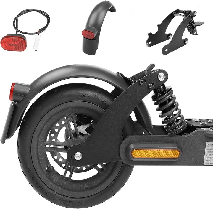 Fututech Kit Aufhängung hinten für Elektroroller für Xiaomi M365 1S Pro Pro2 Essential Lite Stossdäm