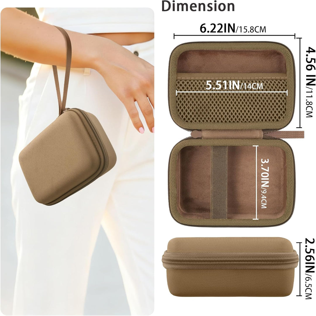 co2CREA Harte reiseschutzhülle Etui Tasche für Fujifilm Instax Mini LiPlay/LiPlay 2 /LiPlay+ Sofortb