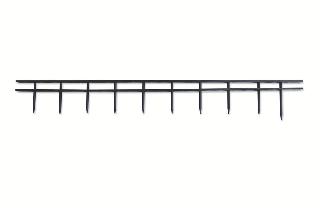 GBC SureBinds Bindestrips, A4, 100 Stück,schwarz, schwarz