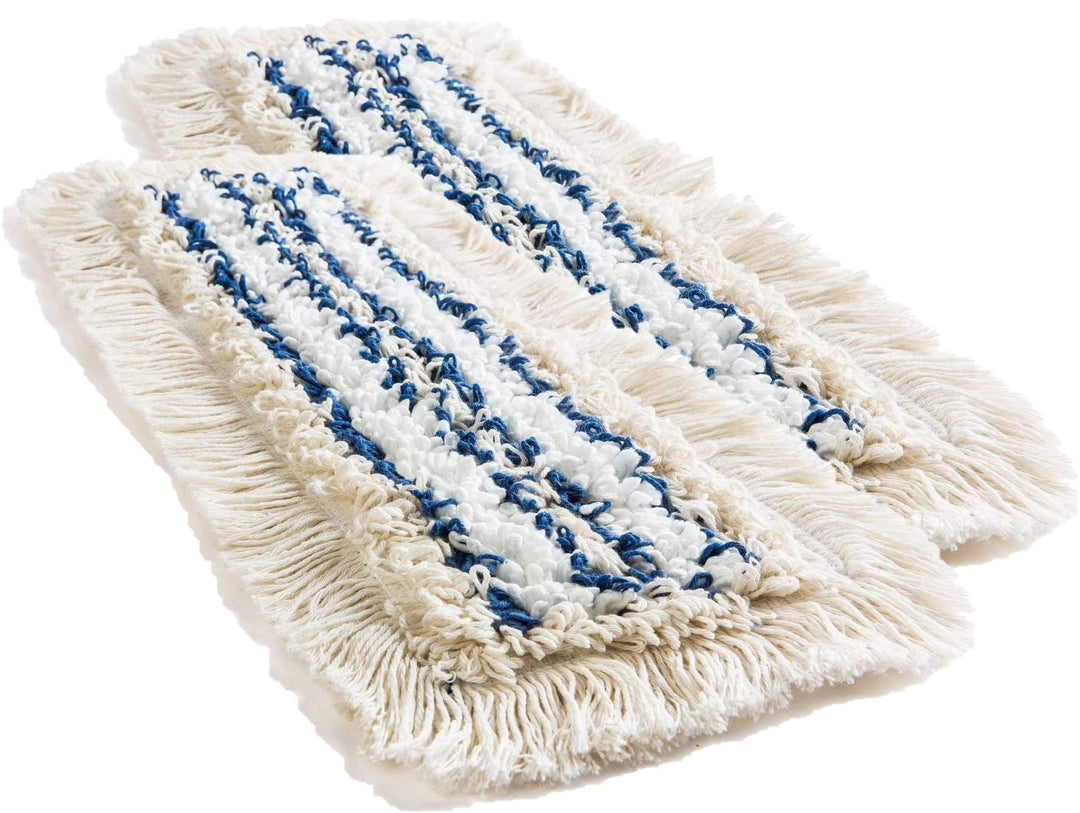 Stahlmann & Sachs 2X Profi Wischbezug für Wischmopp Mop aus 100% Baumwolle universell einsetzbar auc