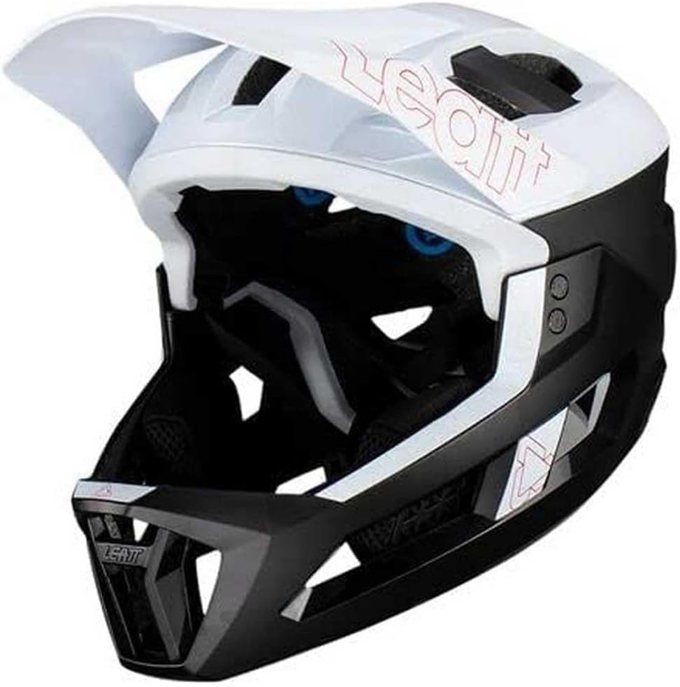 Leatt Unisex-Adult MTB Enduro 3.0 V23 Helmet S Weiss, S Weiss