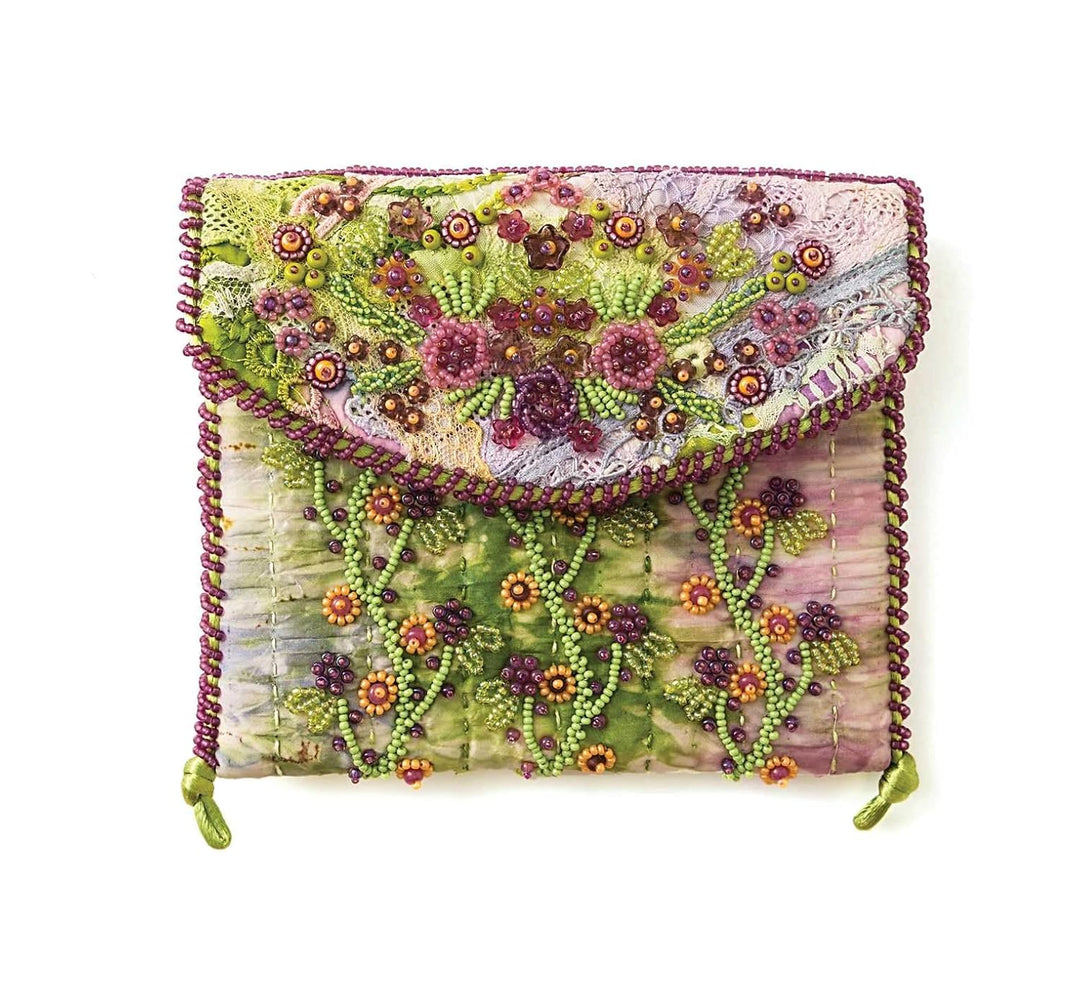 Beaded Embroidery Stitching: 125 Stitches to Embellish With Beads, Buttons, Charms, Bead Weaving & M