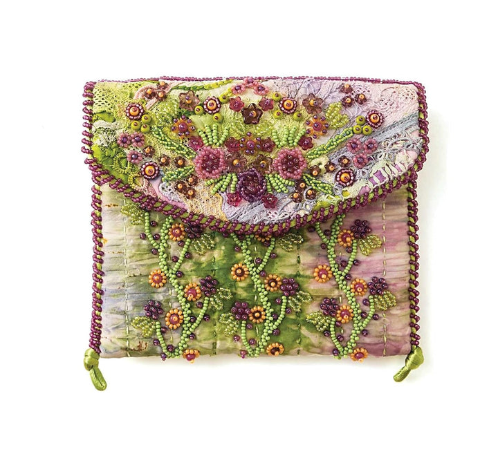 Beaded Embroidery Stitching: 125 Stitches to Embellish With Beads, Buttons, Charms, Bead Weaving & M