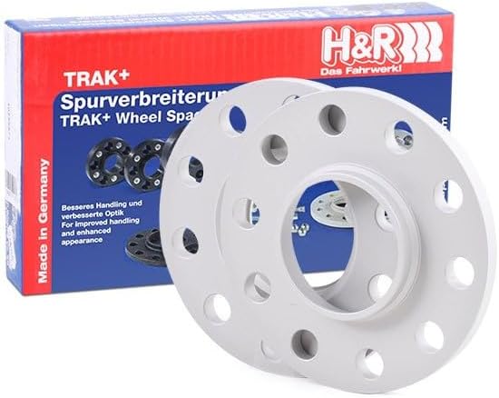 Spurverbreiterung TRAK+ Spurverbreiterungen/TRAK+ Wheel Spacers von H&R (2075725) Distanzscheibe Räd