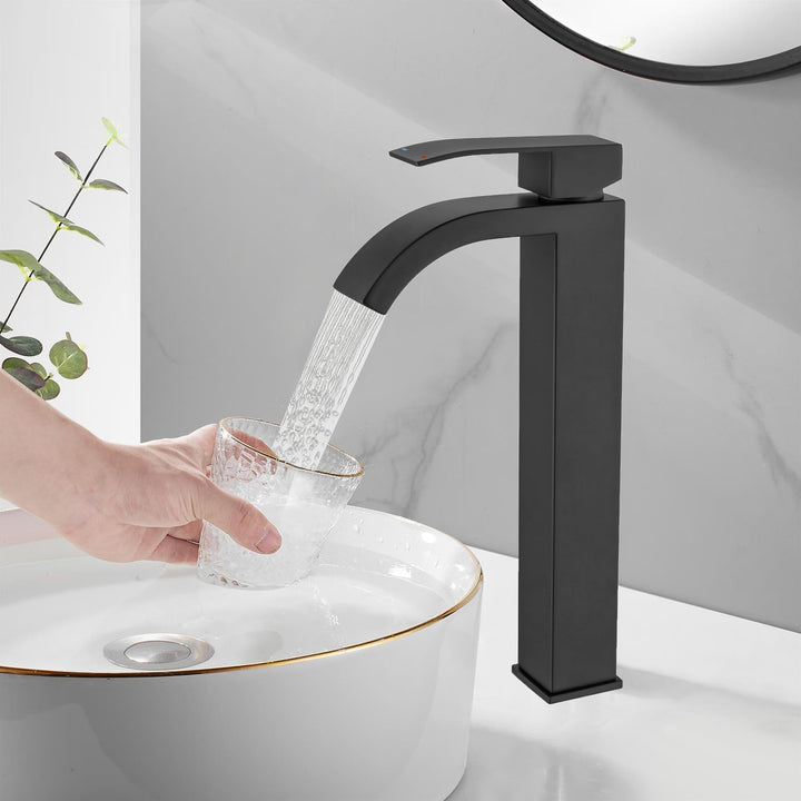 Wasserhahn Bad Hoch Schwarz, Waschtischarmatur Hoch Waschtischarmatur Bad Schwarz Armatur Waschbecke