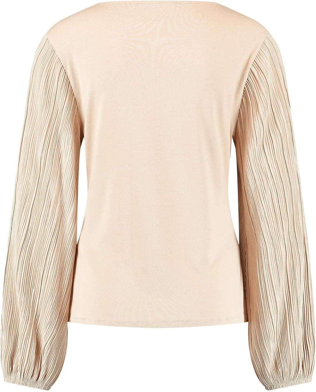 Taifun Damen 471417-16319 T-Shirt 40 Light Sand, 40 Light Sand