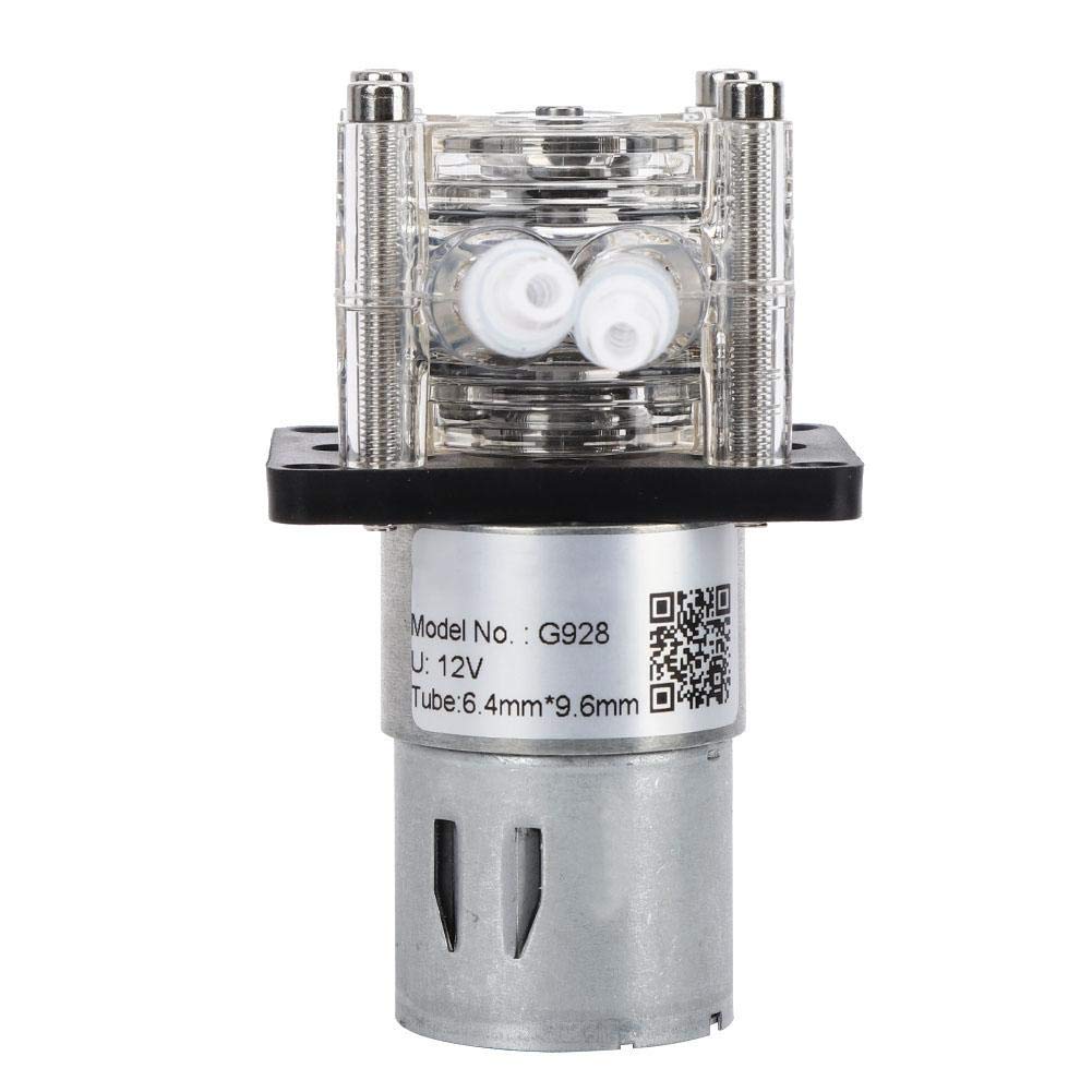 Fafeicy 12V Peristaltikpumpe G928, 500 ml/min Peristaltikpumpe mit grossem Durchfluss Hochwertige Do