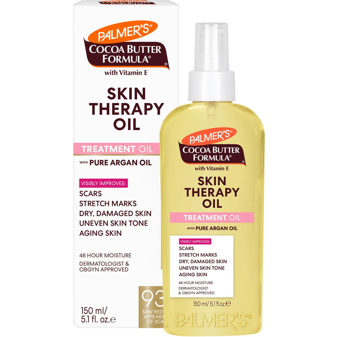 Palmers Cocoa Butter Formula Skin Therapy Oil With Vitamin E For Unisex 5.1 oz Oil Kakaobutter 7.5 m