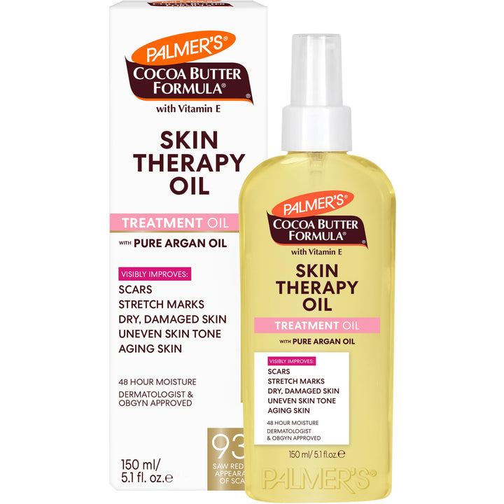 Palmers Cocoa Butter Formula Skin Therapy Oil With Vitamin E For Unisex 5.1 oz Oil Kakaobutter 7.5 m