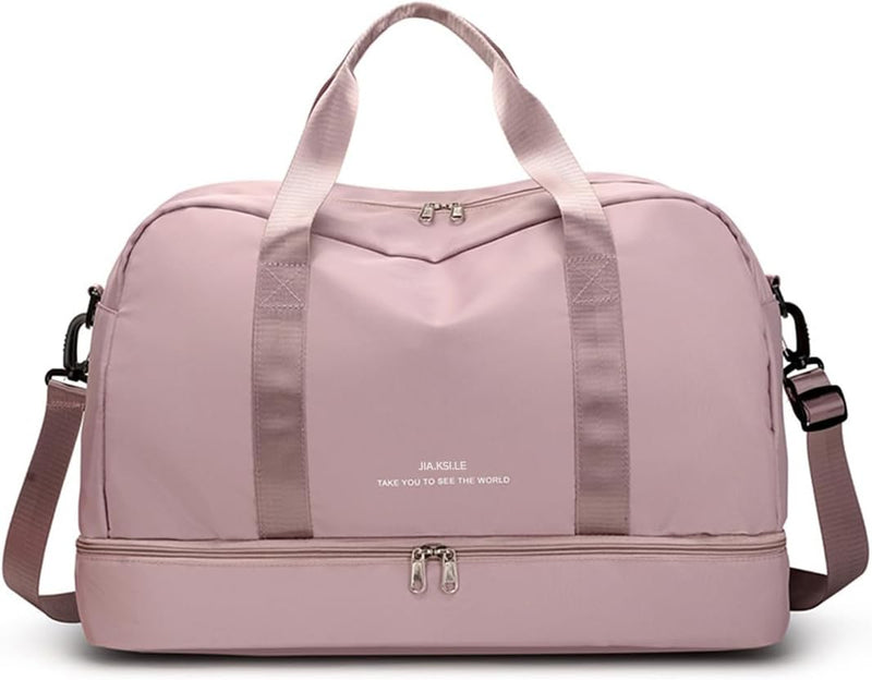 CORIOS Nylon Sporttasche für Herren/Damen Reisetaschen Duffle Bag Weekender Übernachtung Tasche Fitn