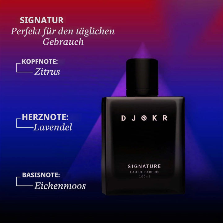 DJOKR Signature Perfume For Men 100 ml | Eau De Parfum | Premium Luxury Long Lasting Fragrance Spray