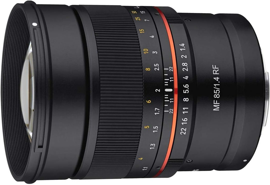 ROKINON 85 mm F1.4 High-Speed-Teleobjektiv für spiegellose Canon R Kameras