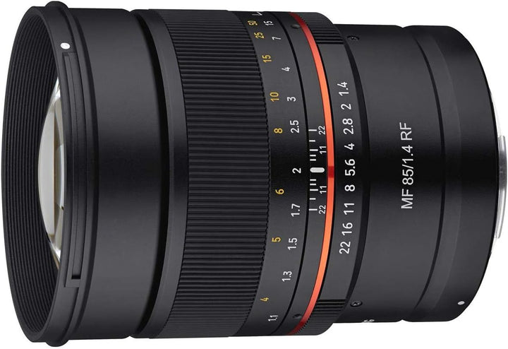 ROKINON 85 mm F1.4 High-Speed-Teleobjektiv für spiegellose Canon R Kameras