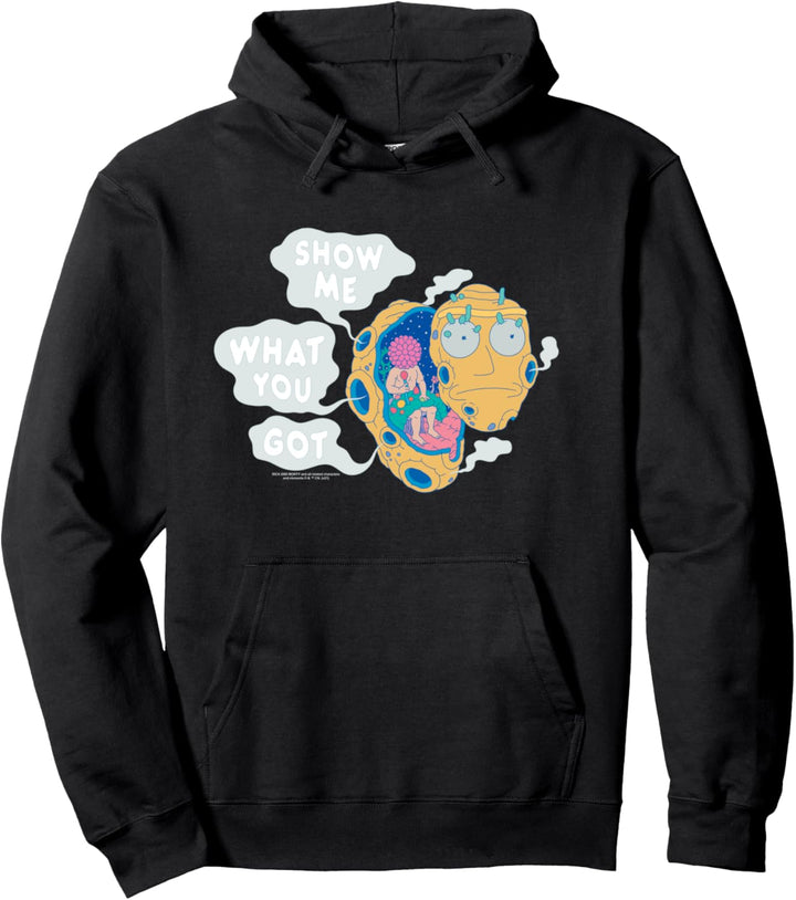 Rick und Morty Zeig es mir Pullover Hoodie