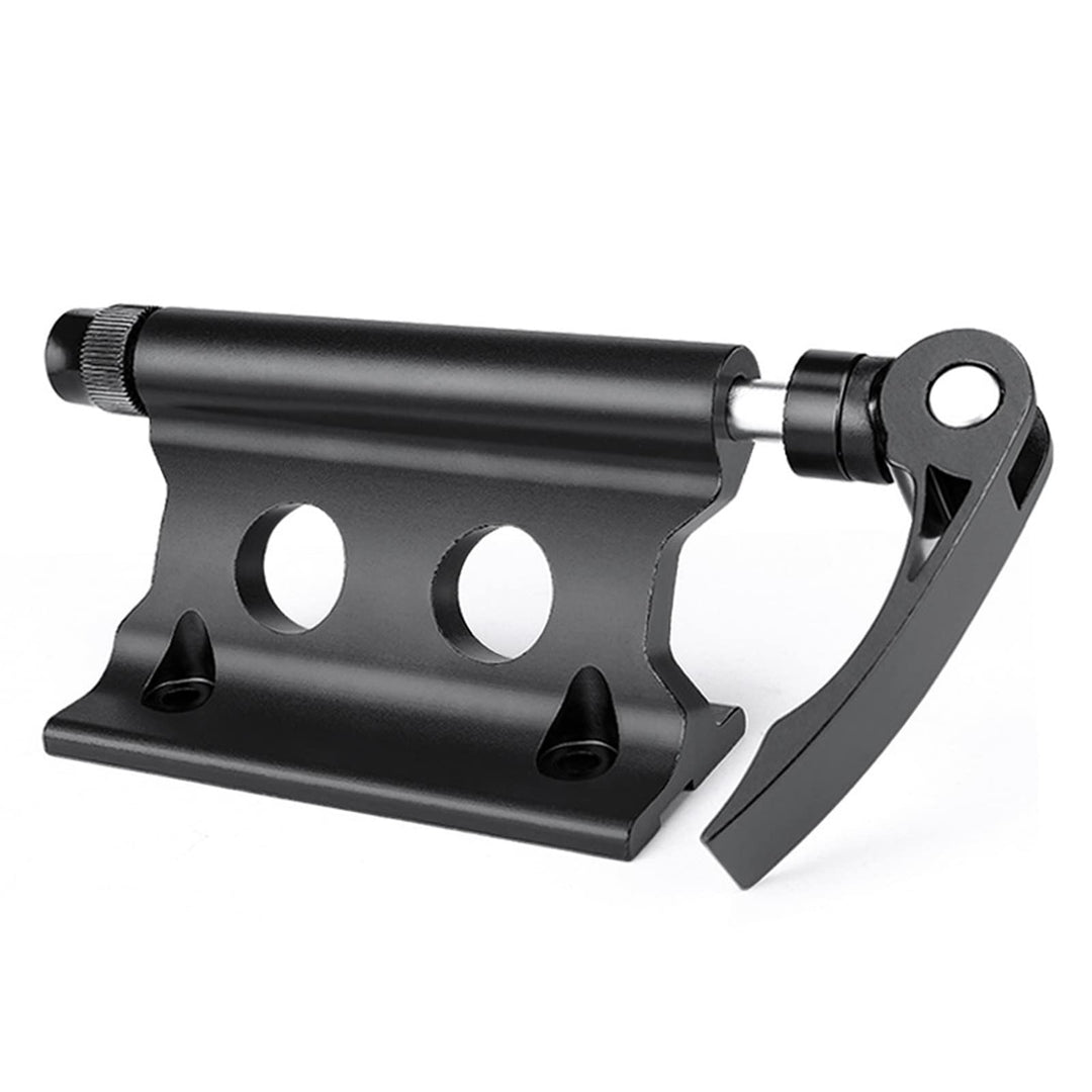 Fahrrad Gabelhalterung mit Schnellspanner Aluminiumlegierung Fahrradgabelhalterung Vorderradgabel Fe