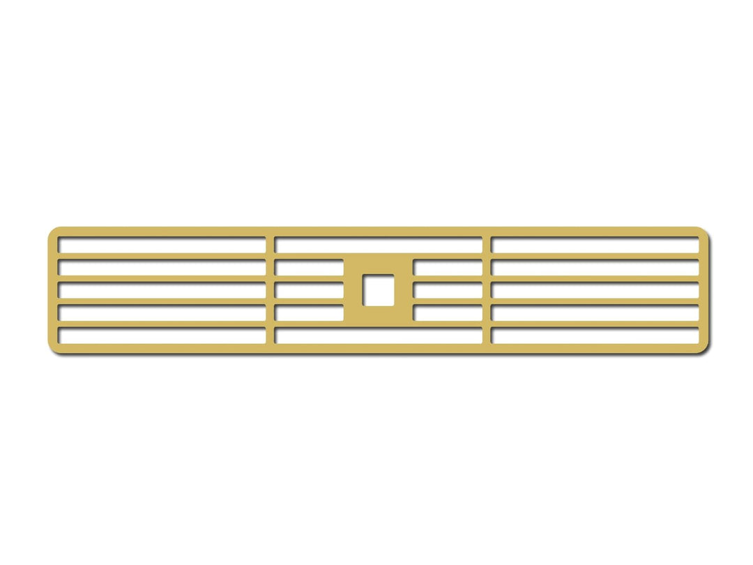 Küppersbusch DK 8594 Lüftungsgitter Gold