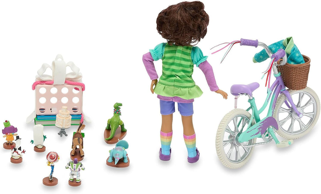 Disney Store Official - Toy Story 5 - Bonnie - Puppenset - Bonnie, Rex, Forky, Jessie, Buzz und Acce