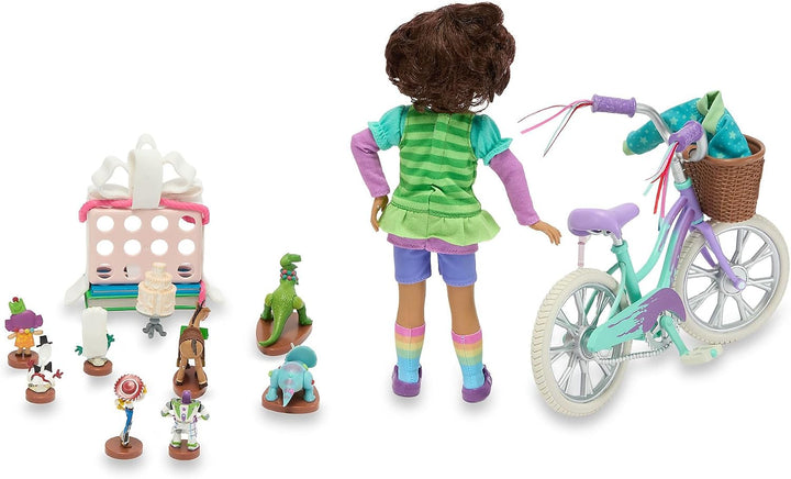 Disney Store Official - Toy Story 5 - Bonnie - Puppenset - Bonnie, Rex, Forky, Jessie, Buzz und Acce