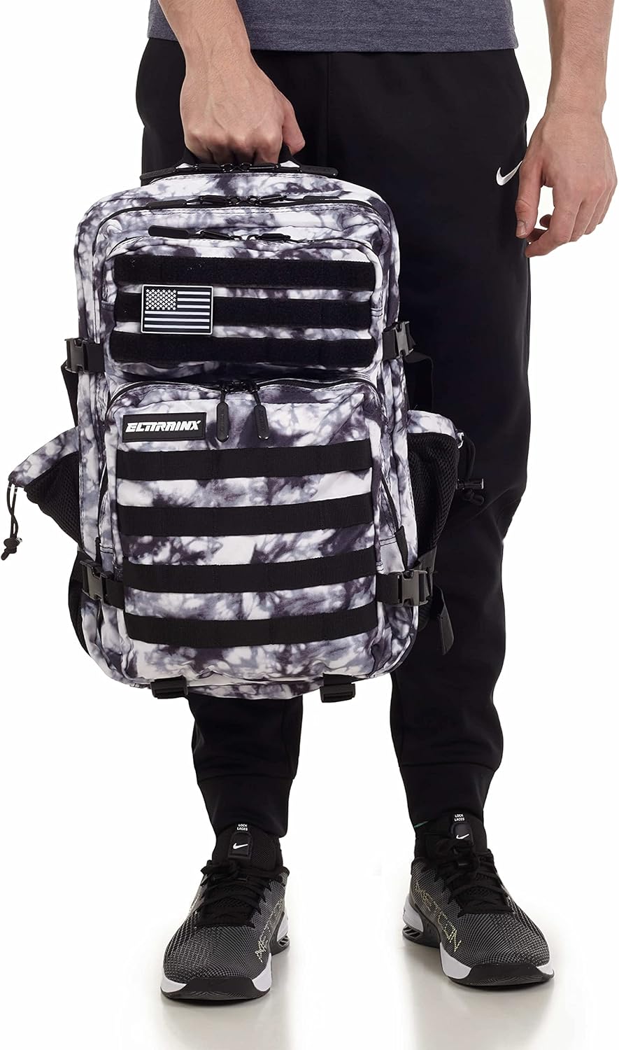 ELITRAINX ELITEX TRAINING Militär-Rucksack, 45 l, wasserdicht, Sport, Flugzeugkabine, CrossTraining,